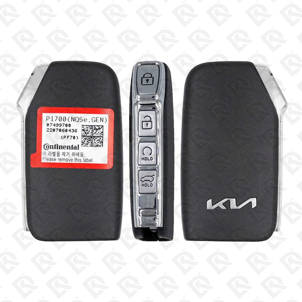 2023 KIA SPORTAGE SMART KEY - 4BUTTONS - 433MHZ - 95440-P1700 ORIGINAL