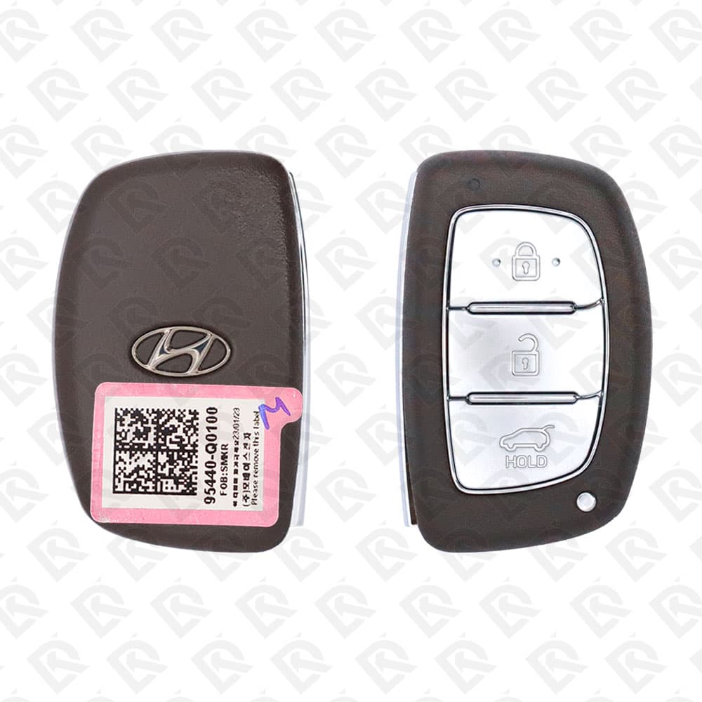 2021 HYUNDAI I20 SMART KEY - 3BUTTONS - 433MHZ - 95440-Q0100 W/B