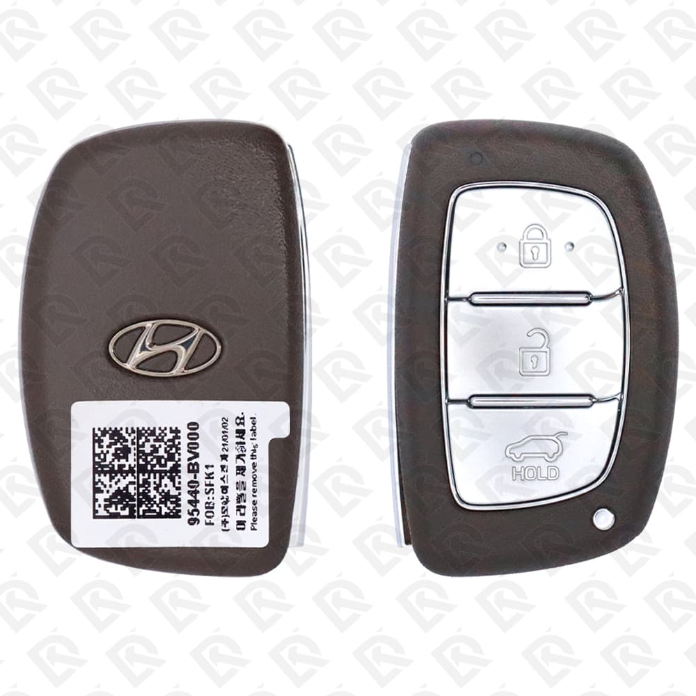 2021 HYUNDAI CRETA SMART KEY - 3BUTTONS - 434MHZ - 95440-BV000 ORIGINAL