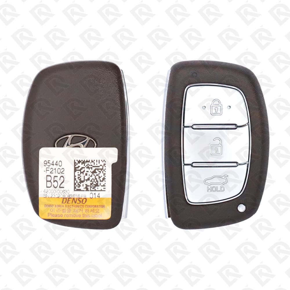2018 - 2019 HYUNDAI ELANTRA SMART KEY - 3BUTTONS - 434MHZ - 95440-F2102 ORIGINAL
