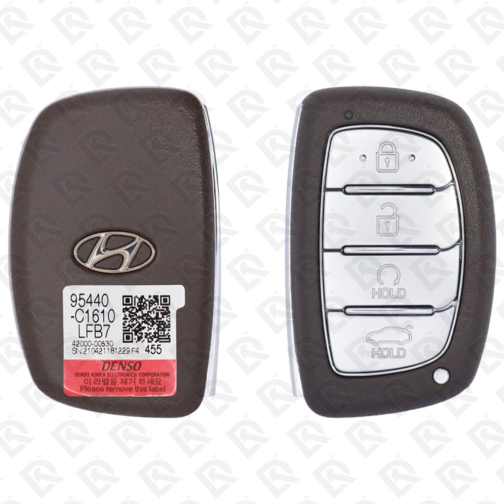 2018 - 2019 HYUNDAI SONATA SMART KEY - 4BUTTONS - 434MHZ - 95440-C1610 ORIGINAL