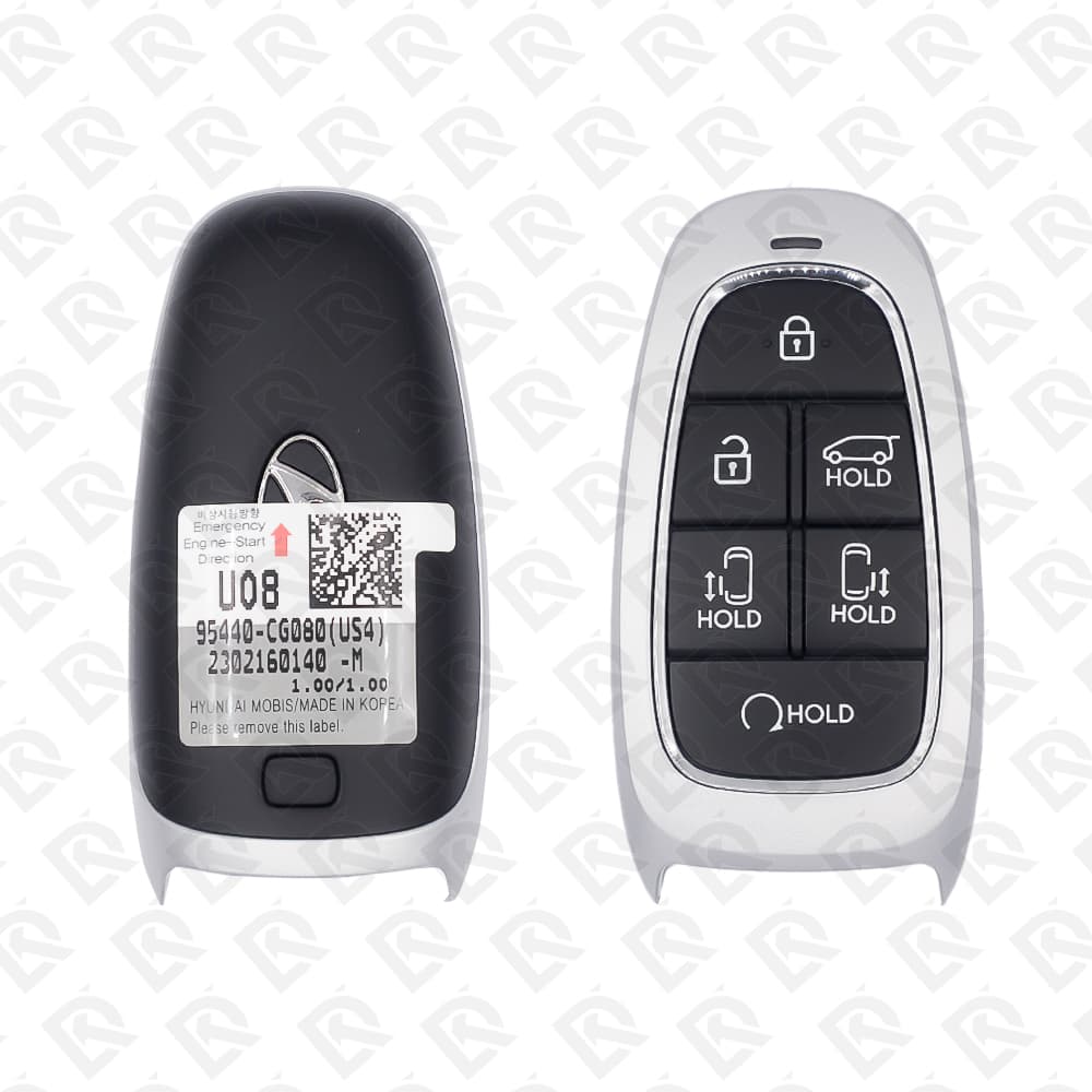 2022 HYUNDAI STARIA SMART KEY - 6BUTTONS - 433MHZ - 95440-CG080 ORIGINAL
