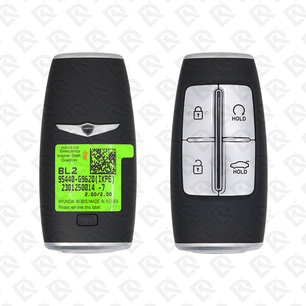 2022 HYUNDAI GENESIS G70 SMART KEY - 4BUTTONS - 433MHZ - 95440-G9620 ORIGINAL