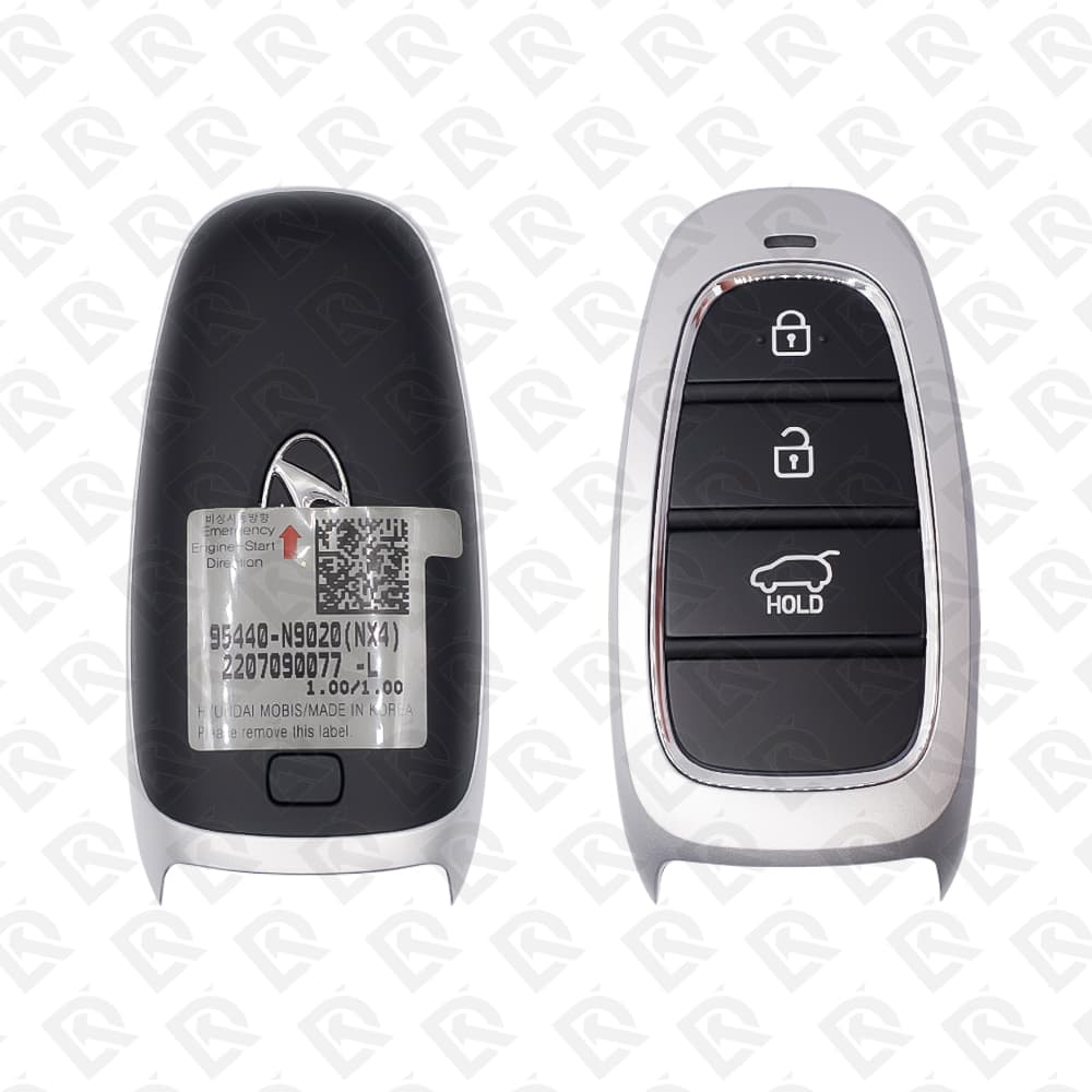2021 - 2022 HYUNDAI TUCSON SMART KEY - 3BUTTONS - 433MHZ - 95440-N9020 ORIGINAL