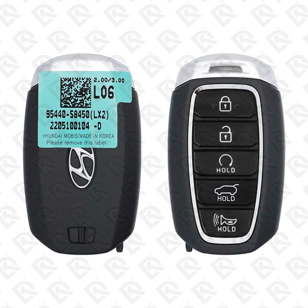 2020 HYUNDAI PALISADE SMART KEY - 5BUTTONS - 433MHZ - 95440-S8450 ORIGINAL