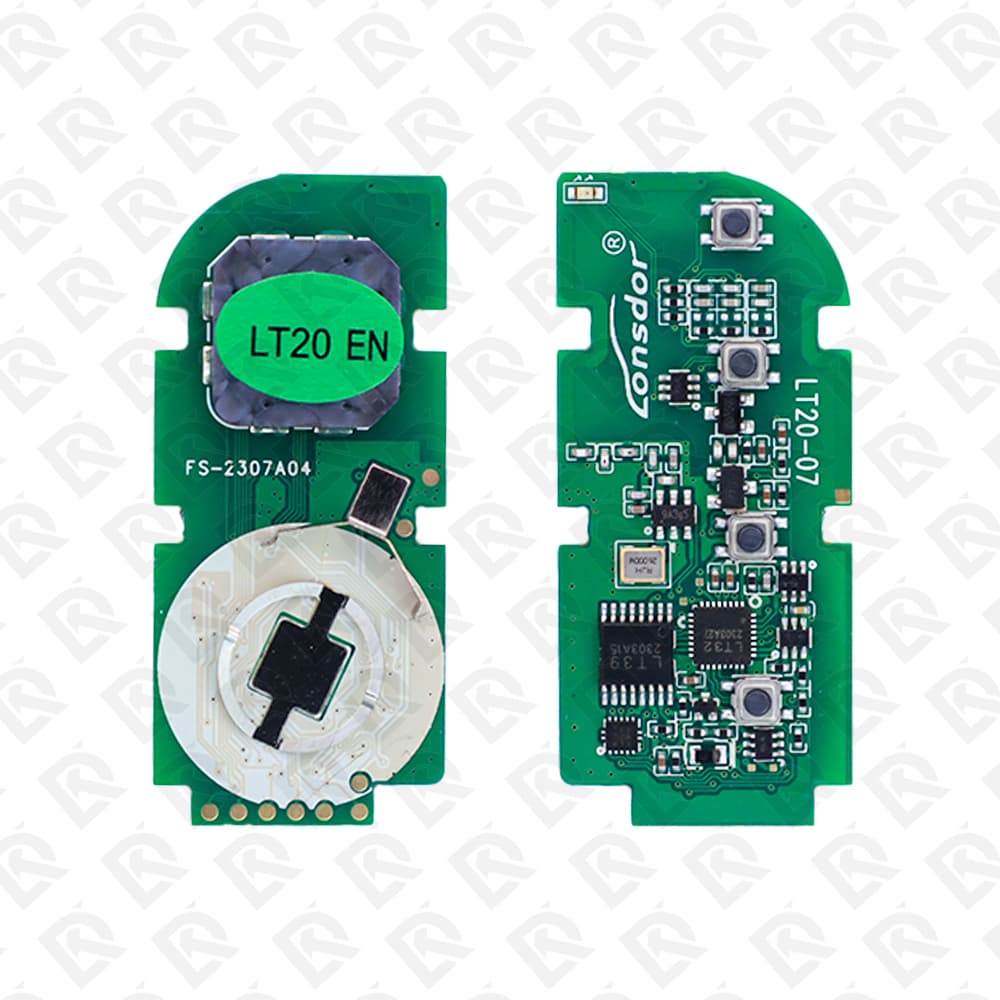 LONSDOR LT20-07NJ - LT20-09NJ 4BUTTONS UNIVERSAL SMART REMOTE PCB 8A FOR LEXUS 