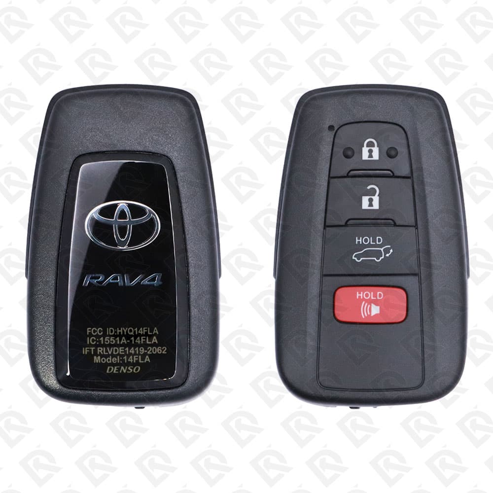 2022 - 2024 TOYOTA RAV4 SMART KEY - 4BUTTONS - 315MHZ - 8990H-42690 ORIGINAL
