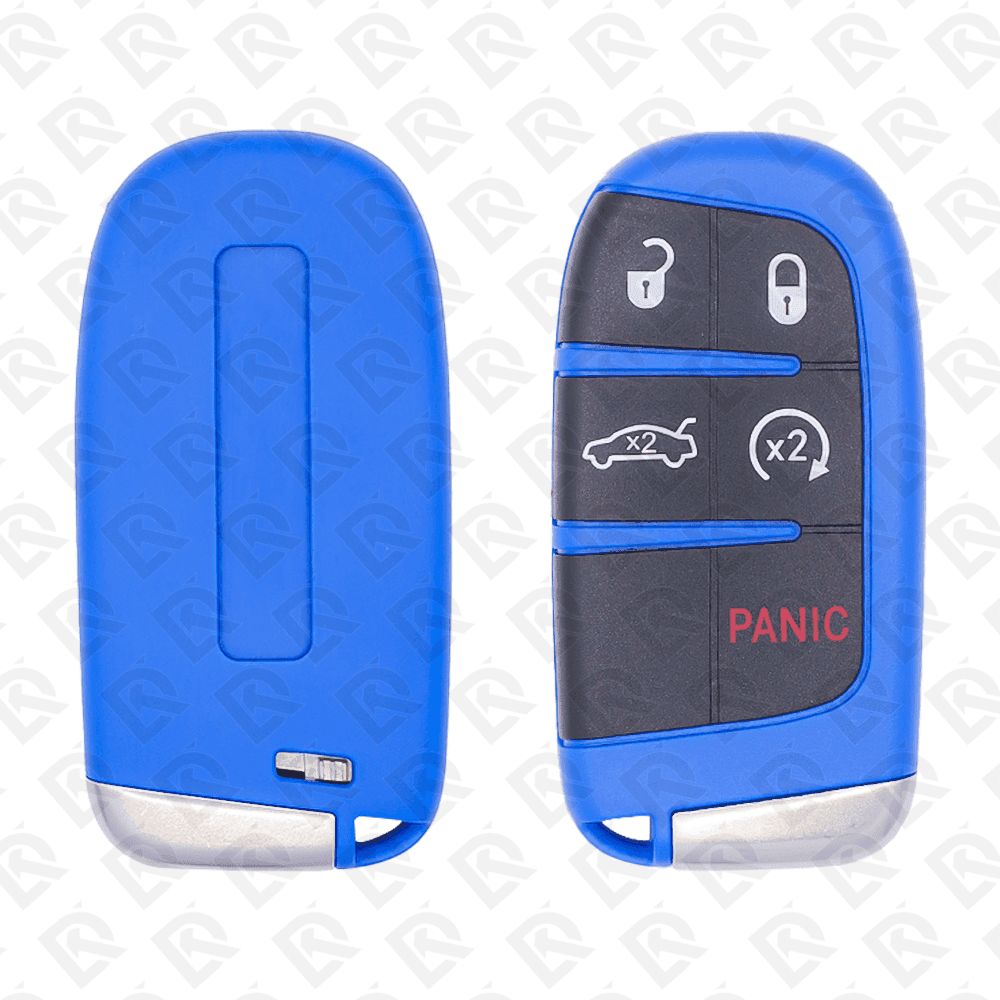 CHRYSLER DODGE JEEP SRT SMART KEY SHELL 5BUTTONS - AFTERMARKET