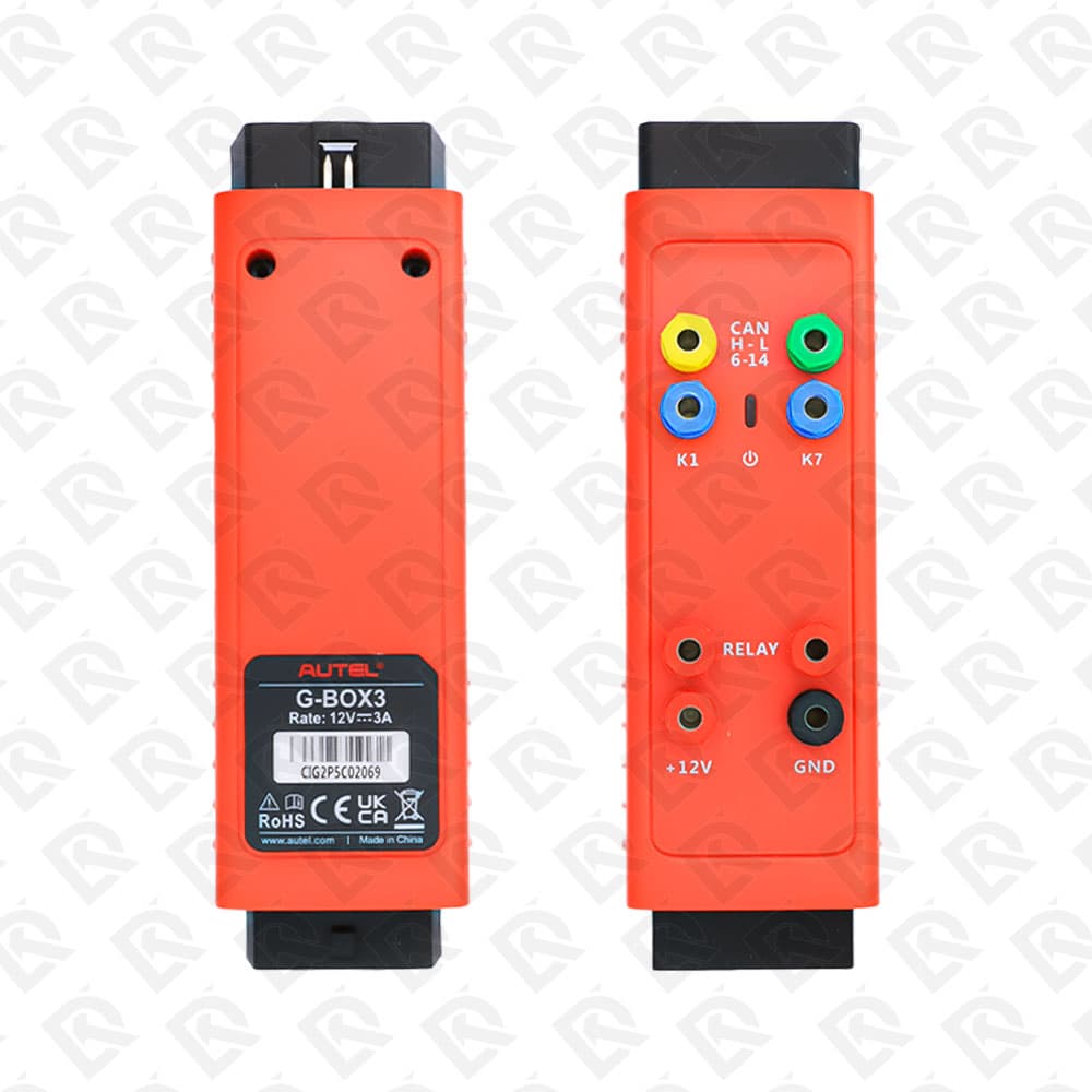 AUTEL G-BOX3 FOR MERCEDES BENZ ALL KEY LOST USED WITH AUTEL MAXIIM IM608 IM608 PRO/ IM508