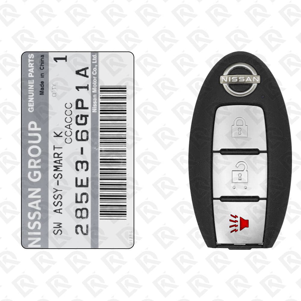 2023 - 2024 NISSAN Z SMART KEY - 3BUTTON - 433MHZ - 285E3-6GP1A ORGINAL