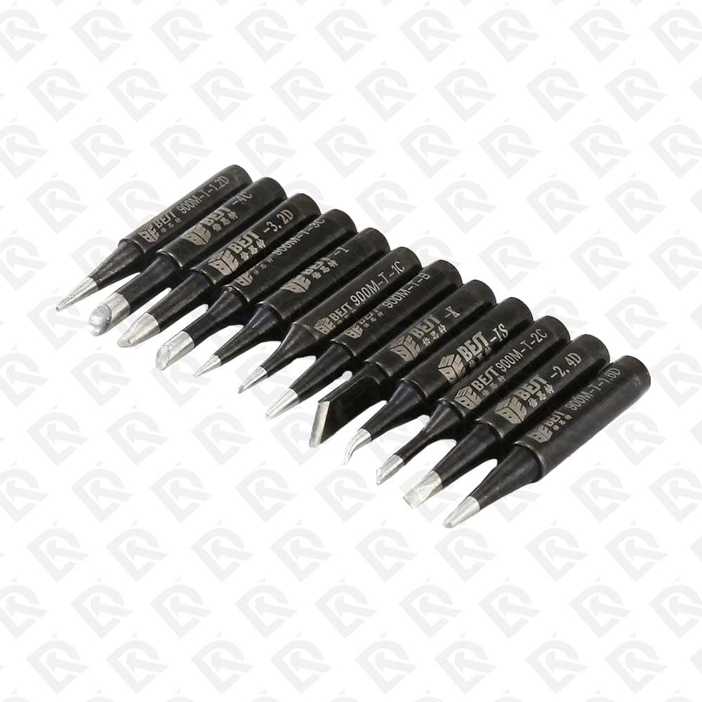 BESTOOL 900M-T-LEAD FREE SOLDERING IRON TIP SET TOOLS
