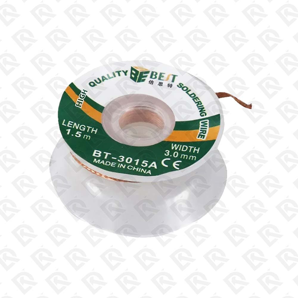 BESTOOL BST-3015A DESOLDERING WIRE SOLDER REMOVER WIRE