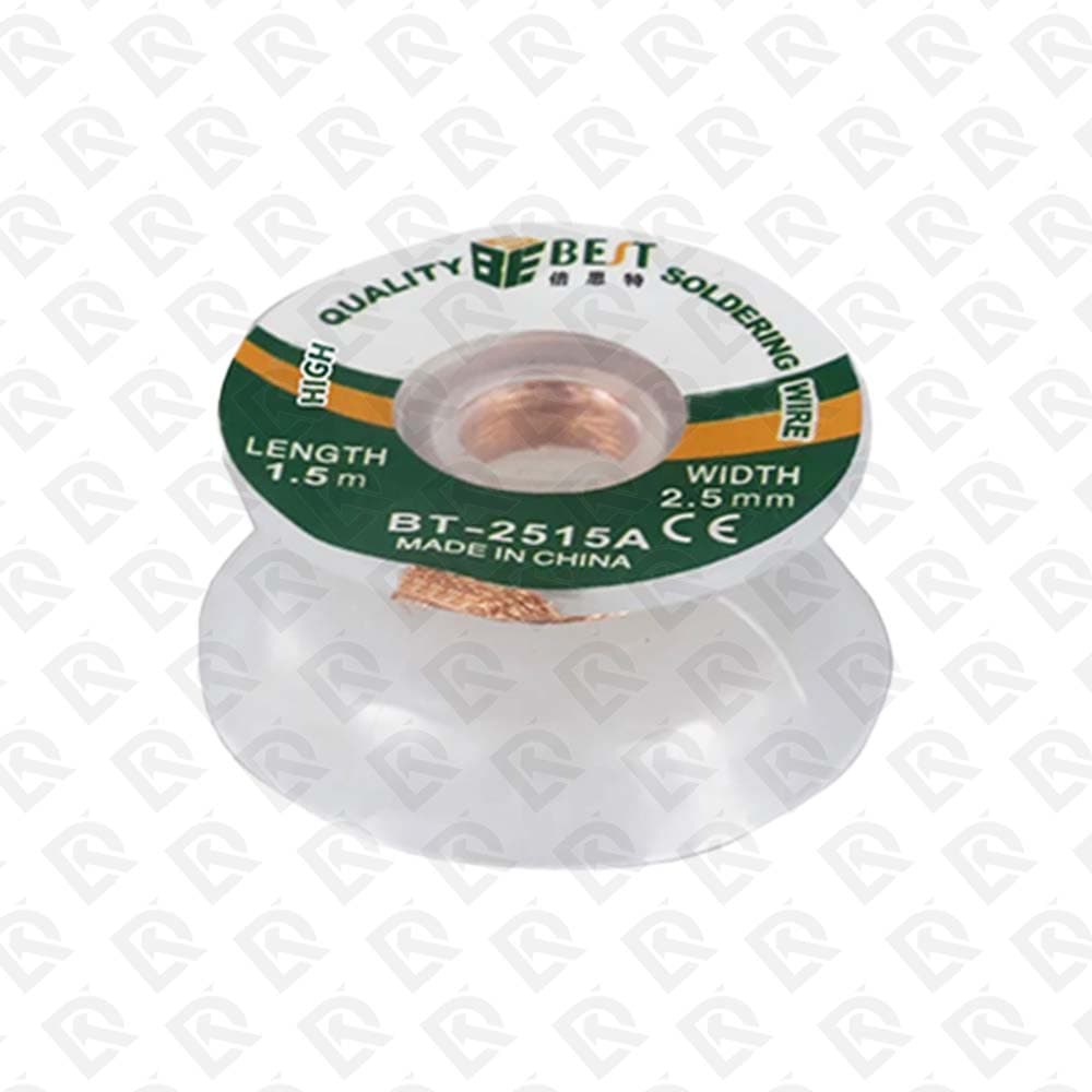 BESTOOL BST-2515A DESOLDERING WIRE SOLDER REMOVER WIRE