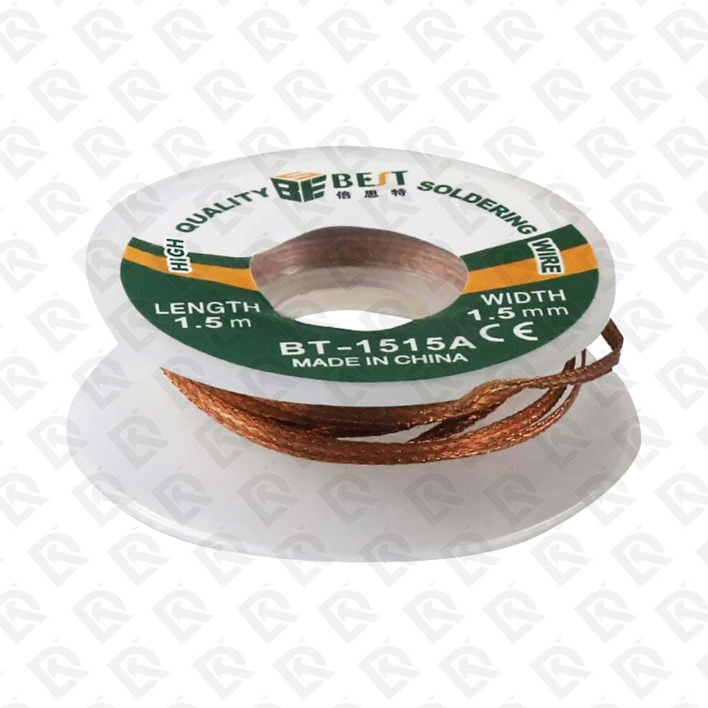 BESTOOL BST-1515A DESOLDERING WIRE SOLDER REMOVER WIRE
