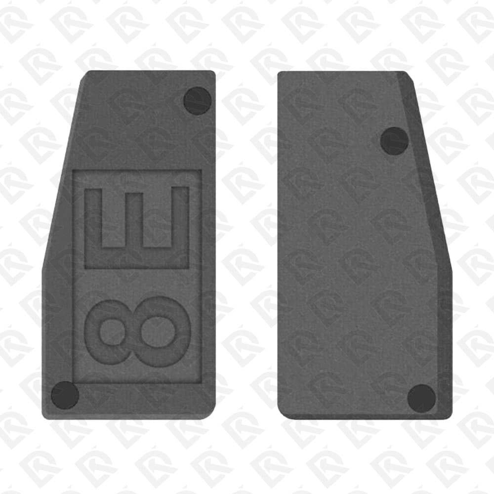 8E ENCRYPTION TRANSPONDER CHIP (CERAMIC) FOR CHEVROLET SPARK WORK WITH VVDI TOOLS AFTERMARKET
