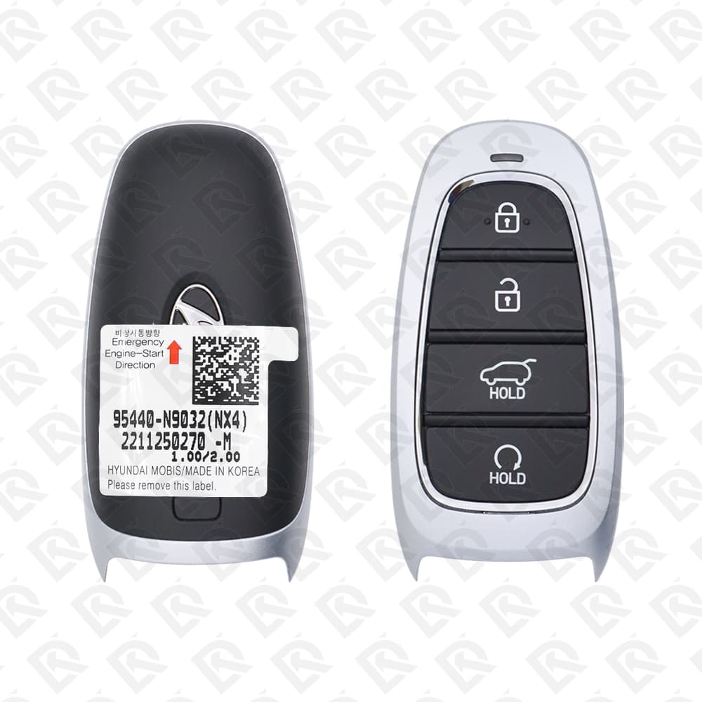 2022 HYUNDAI TUCSON SMART KEY - 4BUTTONS - 433MHz - 95440-N9032 ORIGINAL