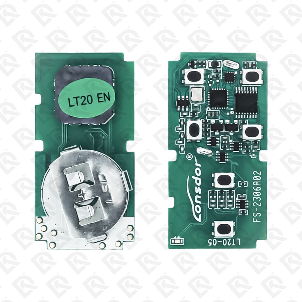 LONSDOR LT20-05 UNIVERSAL SMART KEY PCB BOARD 6 BUTTONS 314.35MHZ 4D CHIP FOR TOYOTA SIENNA