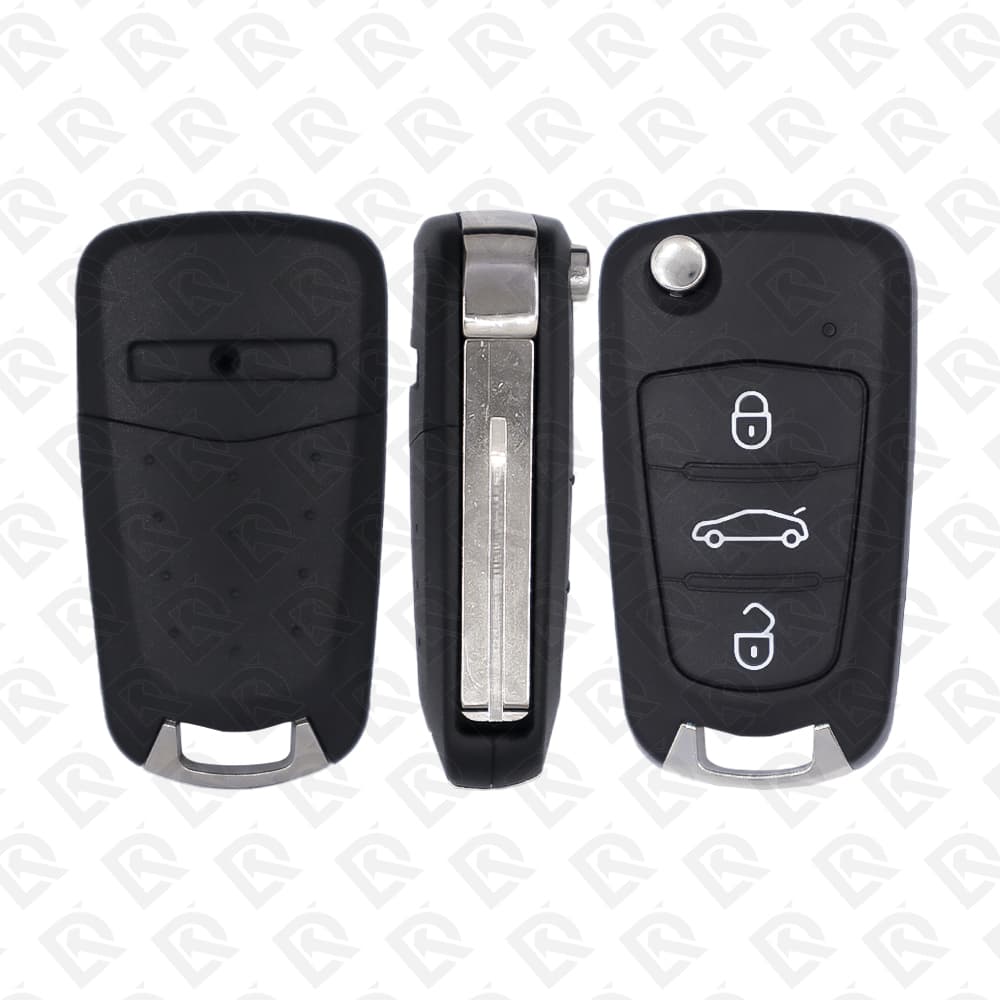 HAVAL REMOTE HEAD FLIP KEY SHELL 3BUTTONS - AFTERMARKET