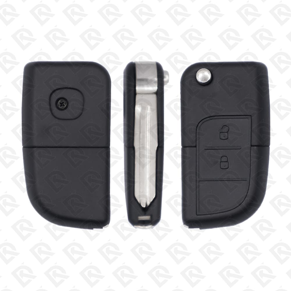 CHANGAN REMOTE HEAD FLIP KEY SHELL 2BUTTONS - AFTERMARKET