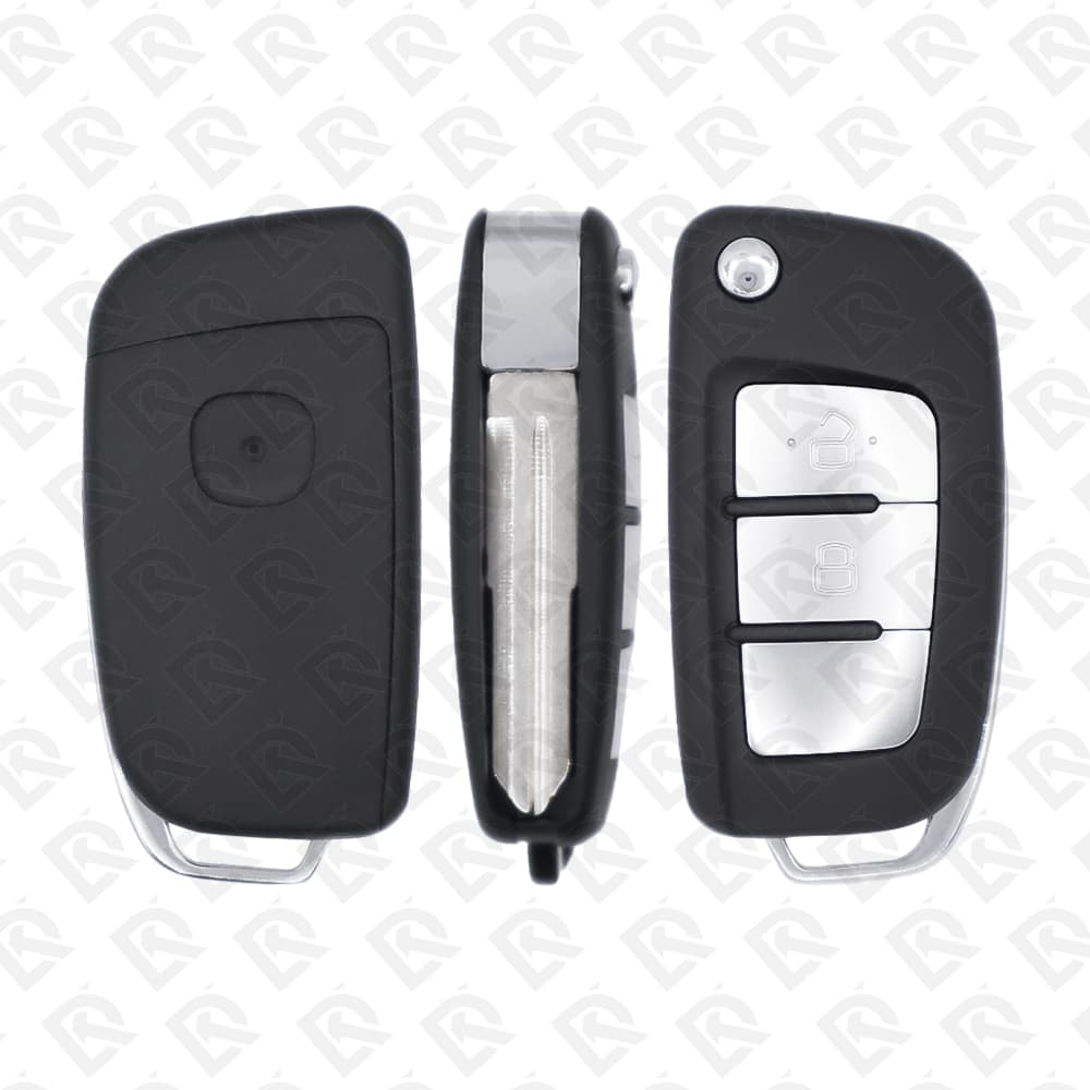 CHANGAN REMOTE HEAD FLIP KEY SHELL 2BUTTONS - AFTERMARKET
