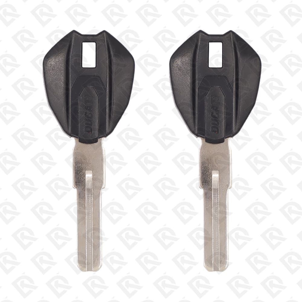 DUCATI MOTOR BIKE TRANSPONDER KEY SHELL BLADE - AFTERMARKET