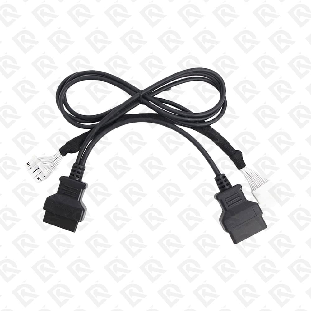 LONSDOR TOYOTA FP30 CABLE FOR ALL KEY LOST 8A-BA AND 4A MODELS WITHOUT PIN CODE WORKS WITH K518ISE K518S