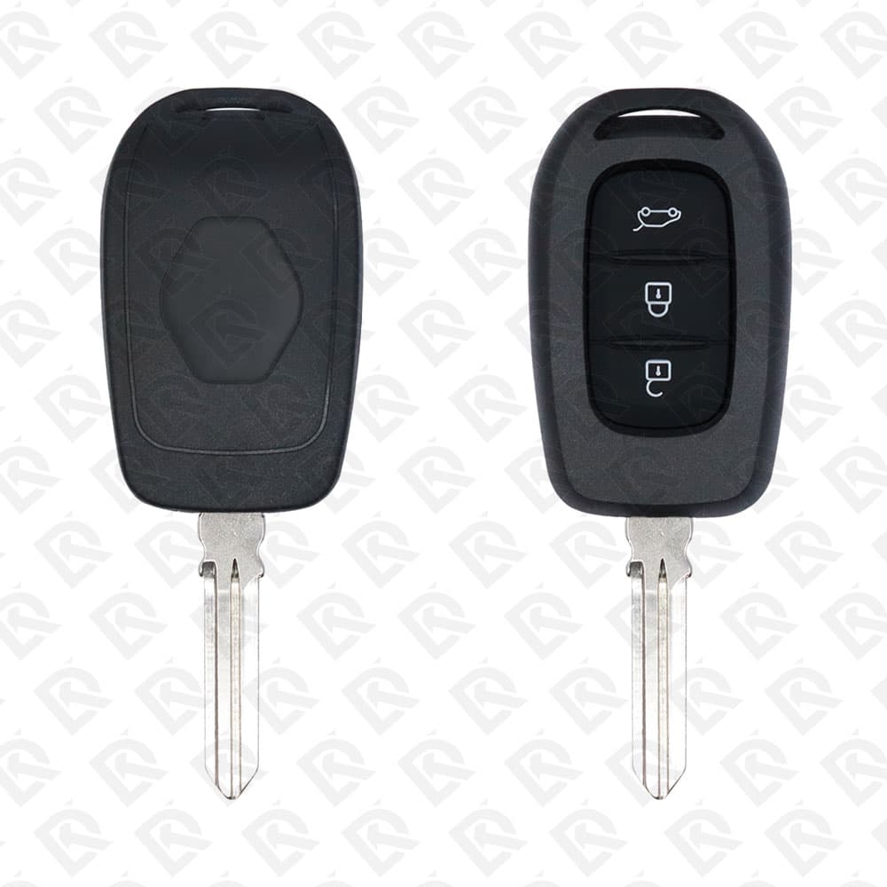 Renault Dacia Flip Remote Key 3 Buttons 433MHz AES PCF7961M Transponder