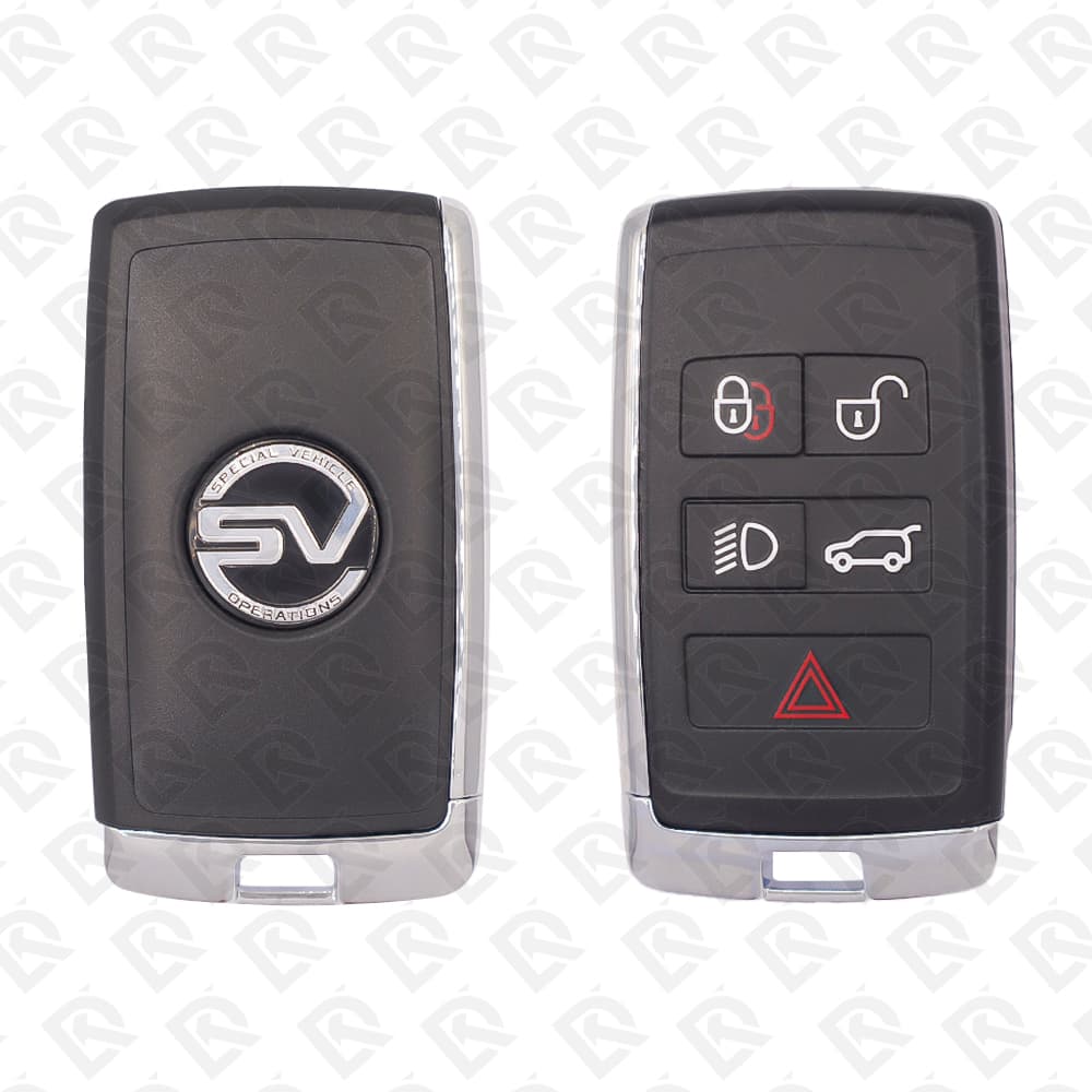 RANGE ROVER SVR SMART KEY SHELL 5BUTTONS - AFTERMARKET