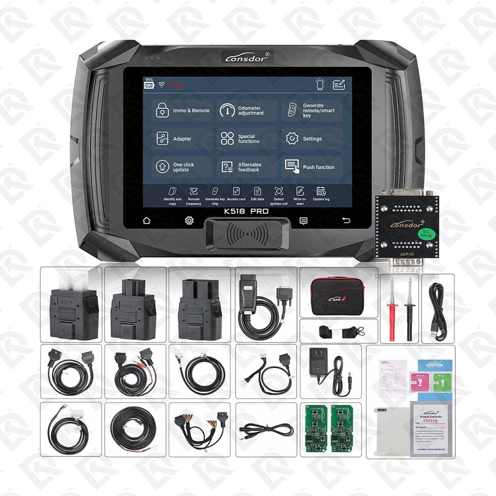LONSDOR K518 PRO KEY PROGRAMMER DEVICE  FULL SET WITH 2 YEAR FREE UPDATE