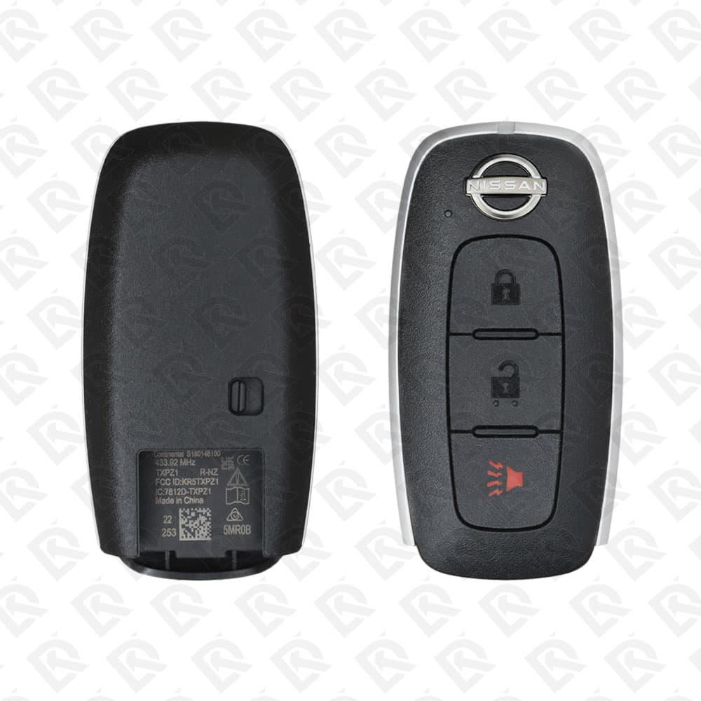 2023 - 2024 NISSAN PATHFINDER SMART KEY - 3BUTTONS - 433MHZ - 285E3-5MR1B - ORIGINAL W/B