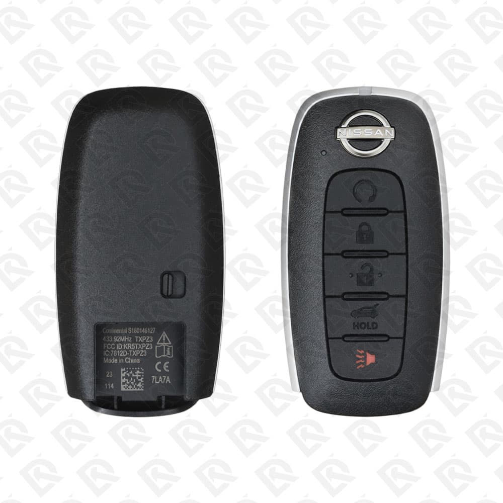2022 - 2024 NISSAN PATHFINDER SMART KEY - 5BUTTONS - 433MHZ - 285E3-7LA7A ORIGINAL W/B