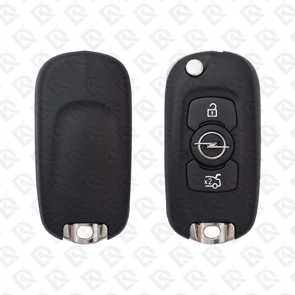2015 - 2017 OPEL REMOTE HEAD FLIP KEY 3BUTTONS 433MHZ CHIP 46, 39027352 - ORIGINAL