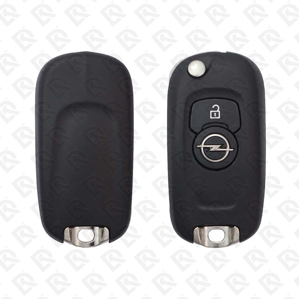 2015 - 2017 OPEL REMOTE HEAD FLIP KEY 2BUTTONS 433MHZ CHIP 46, 39027352 - ORIGINAL