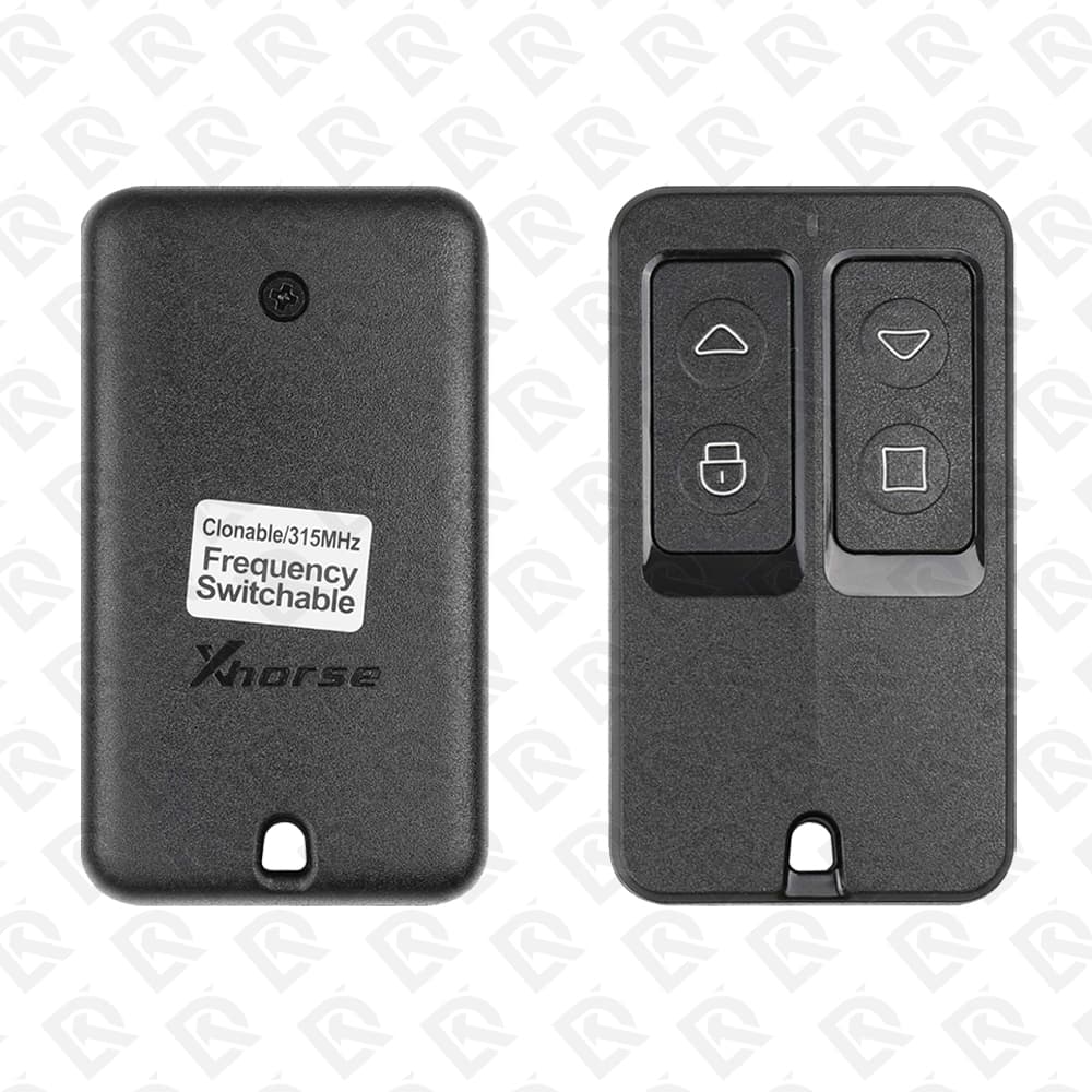 XHORSE REMOTE GARAGE REMOTE WIRE UNIVERSAL - 4BUTTONS - XKGMJ1EN