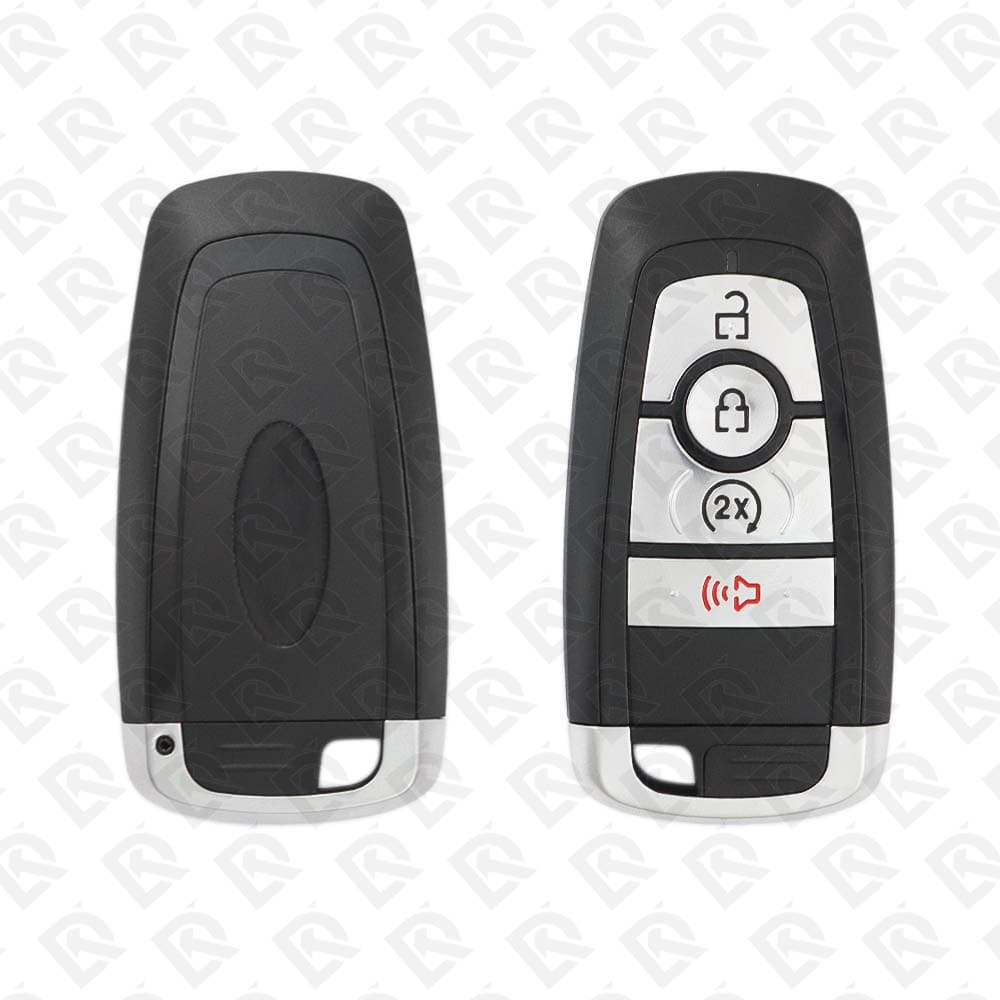 FORD F-SERIES SMART KEY SHELL 4BUTTONS - AFTERMARKET