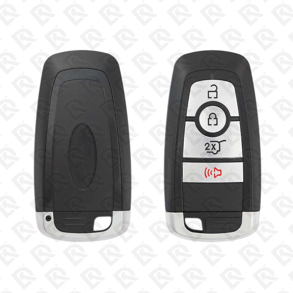 FORD F-SERIES SMART KEY SHELL 4BUTTONS - AFTERMARKET
