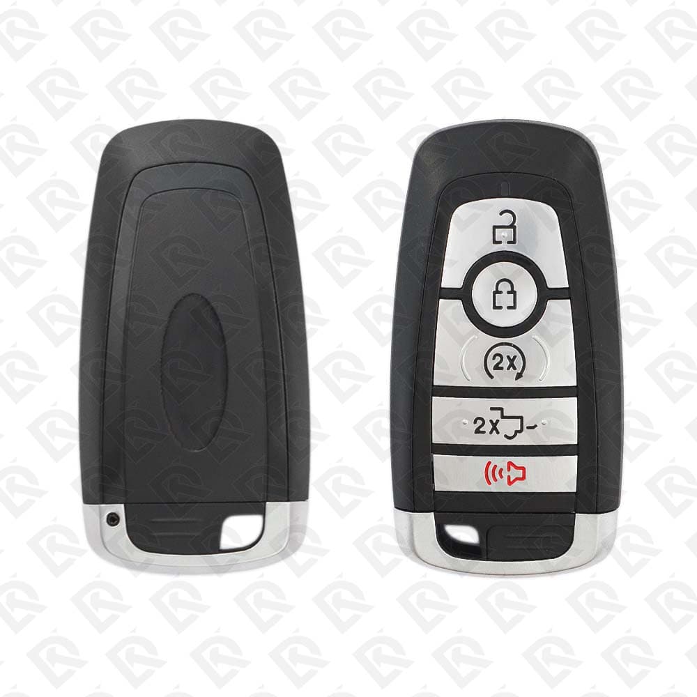 FORD F-SERIES SMART KEY SHELL 5BUTTONS - AFTERMARKET