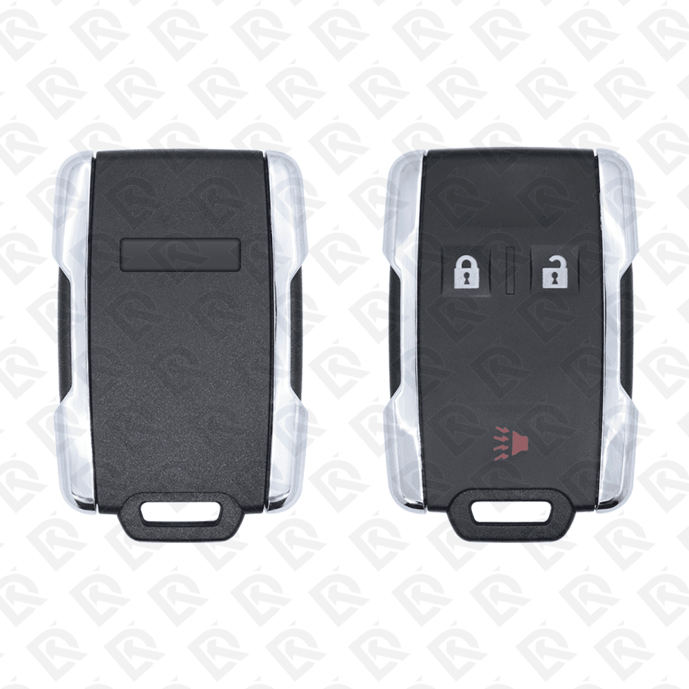 2014 - 2019 GMC REMOTE SHELL 3BUTTONS - AFTERMARKET