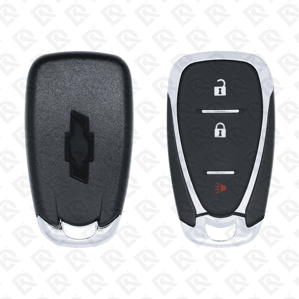 2016 - 2022 CHEVROLET SMART KEY SHELL 3BUTTONS - AFTERMARKET