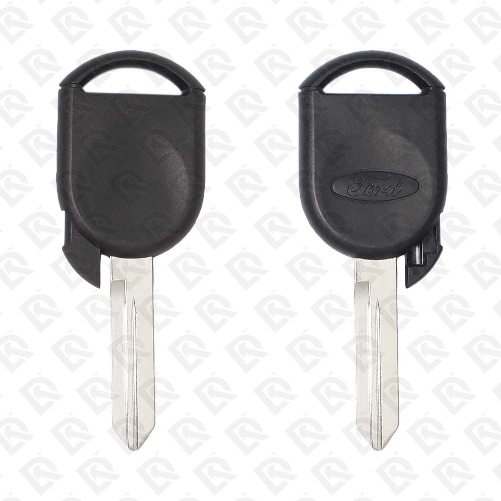 FORD TRANSPONDER KEY SHELL FO38 H75 BLADE - HIGH QUALITY - AFTERMARKET
