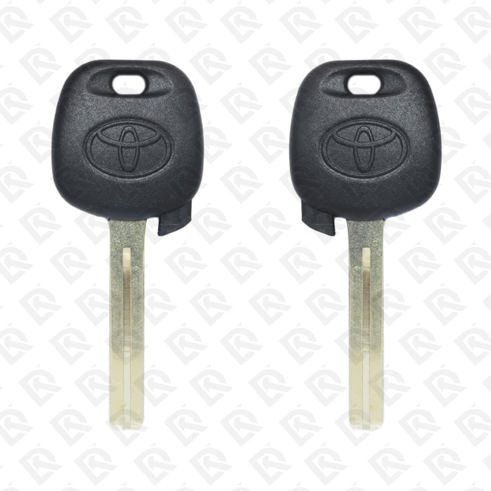 TOYOTA TRANSPONDER KEY SHELL TOY40 LONG BLADE - AFTERMARKET
