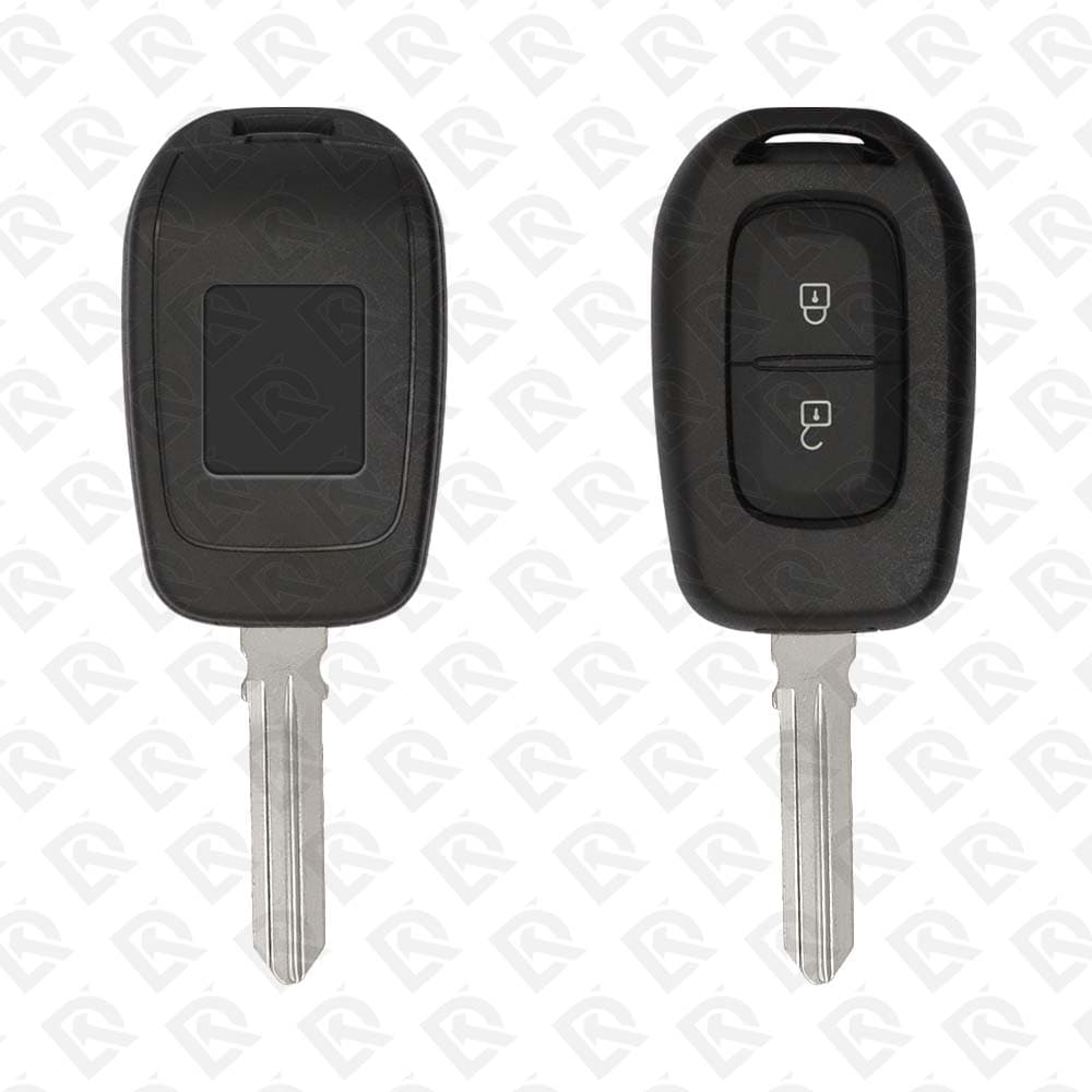RENAULT REMOTE HEAD KEY SHELL 2BUTTON - HU179 BLADE - AFTERMARKET