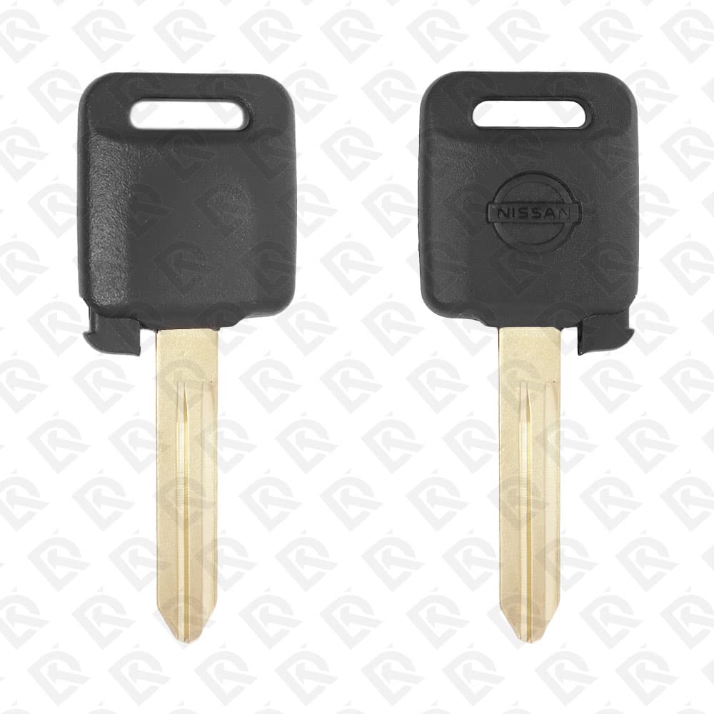NISSAN TRANSPONDER KEY SHELL - NSN14 BLADE - HIGH QUALITY - AFTERMARKET