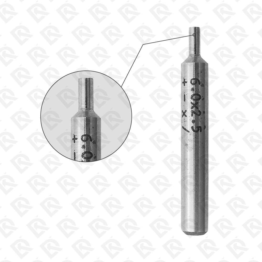 MANUAL MACHINE DECODER TRACER 2.5MM