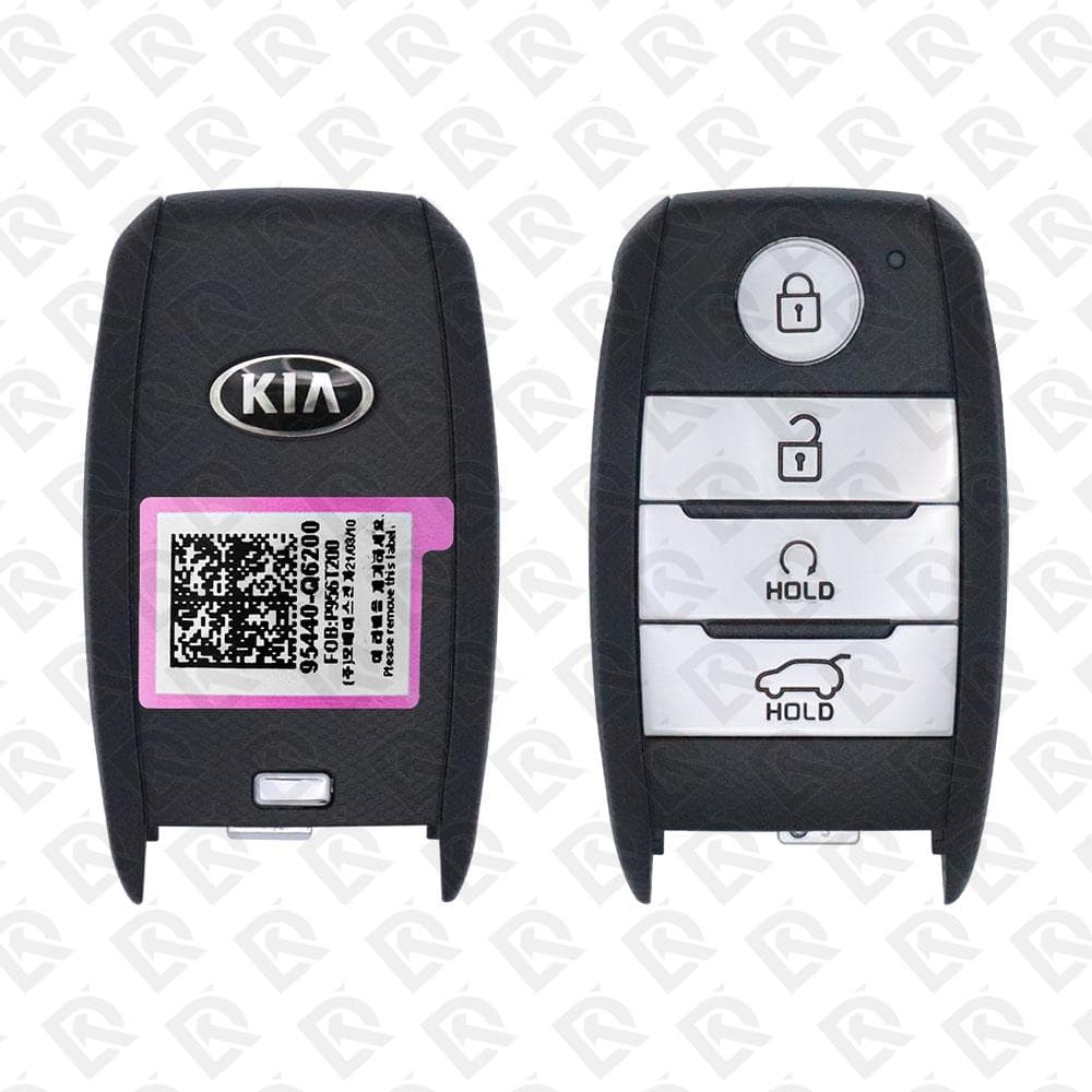 2021 - 2022 KIA SELTOS SMART KEY 4BUTTONS 433MHZ 95440-Q6200 - ORIGINAL