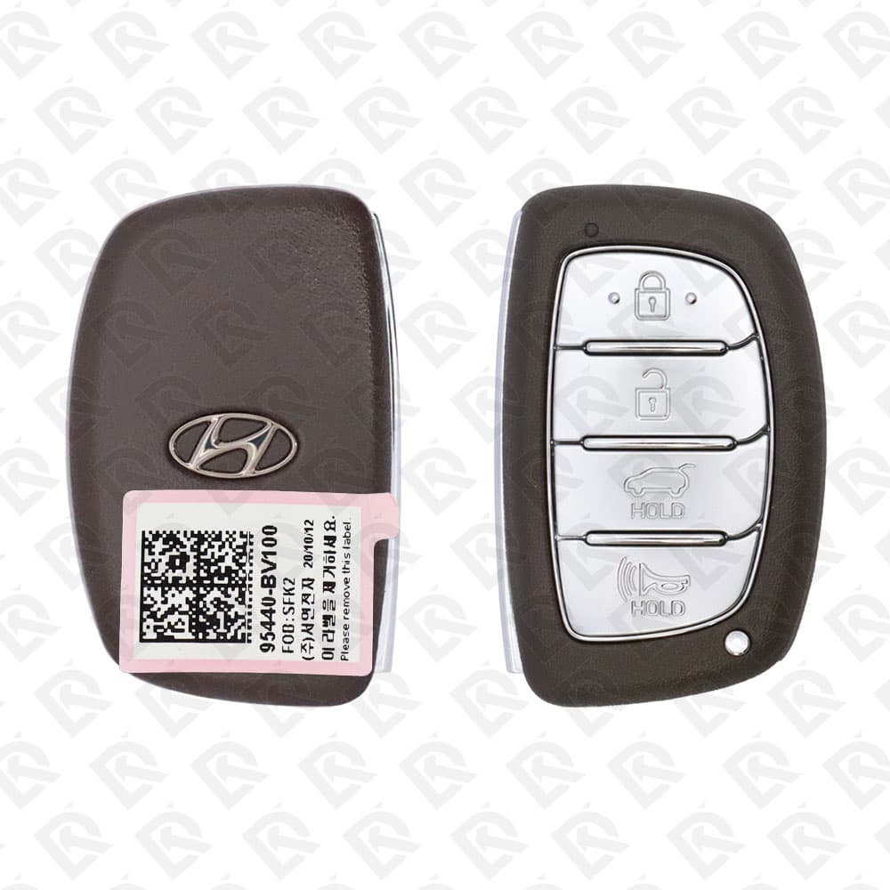 2021 - 2022 HYUNDAI CRETA SMART KEY 4BUTTONS 433MHZ 95440-BV100 - ORIGINAL