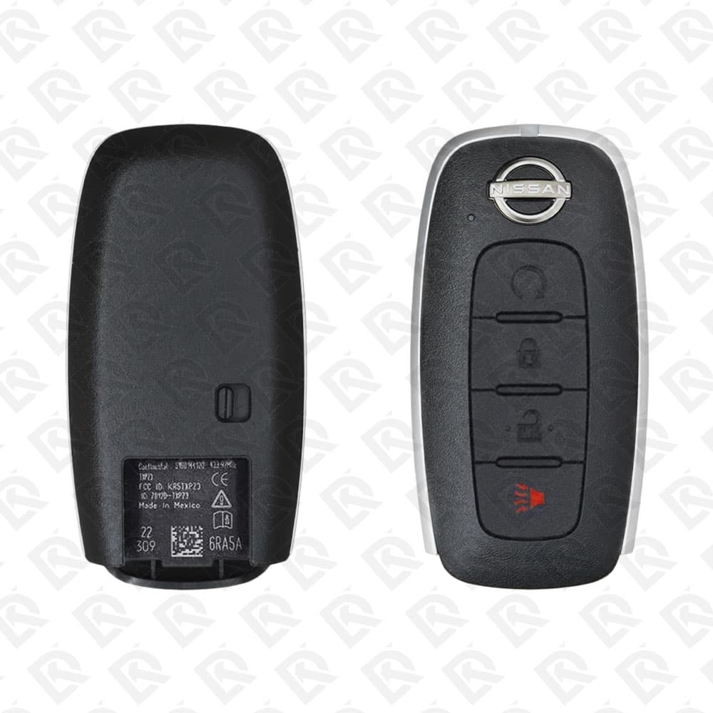 2023 - 2024 NISSAN ROGUE SMART KEY - 4BUTTONS - 433MHZ - 285E3-6RA5A ORIGINAL / USED