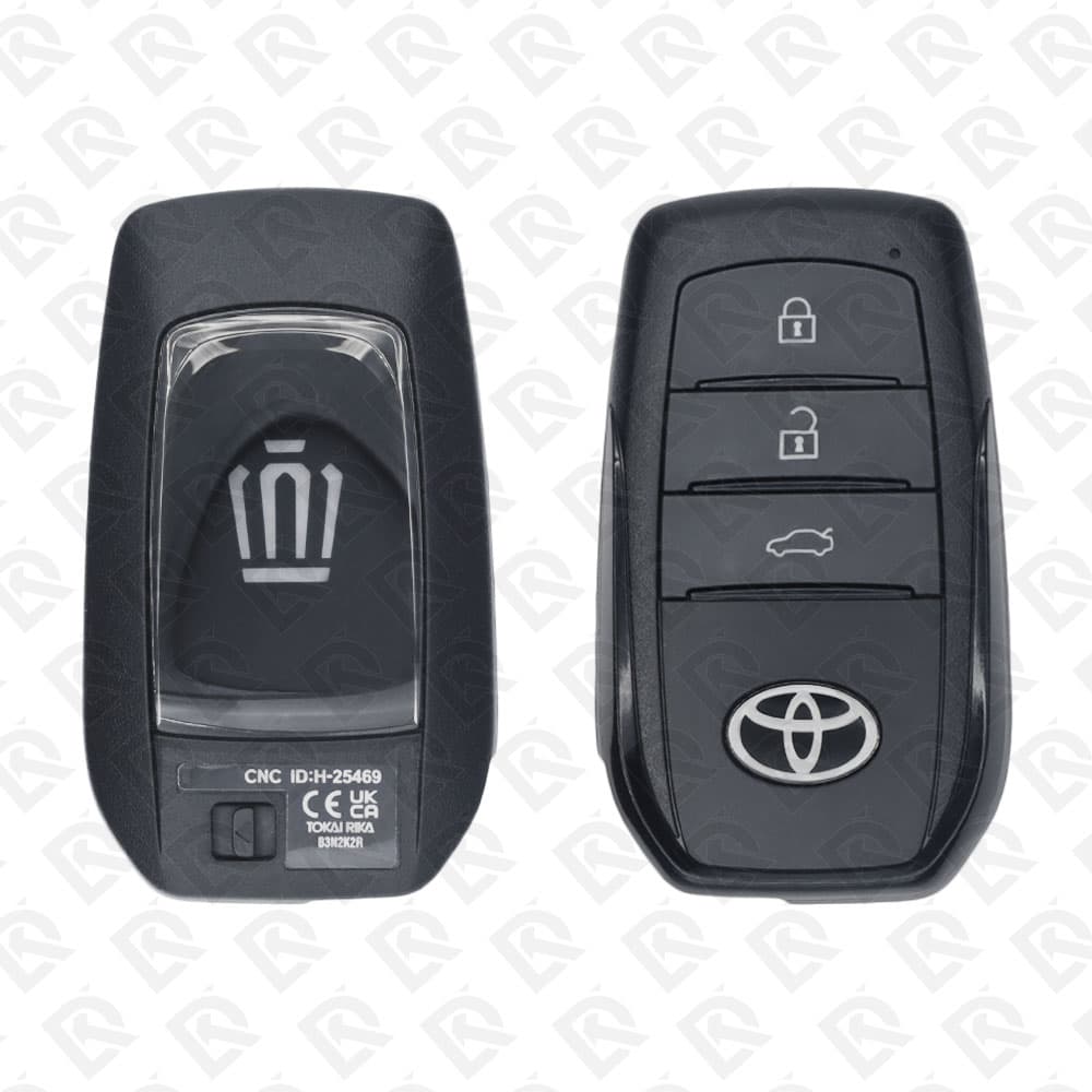 2023 - 2024 TOYOTA CROWN SMART KEY 3BUTTONS 433MHZ - 8990H-30220 ORIGINAL W/B