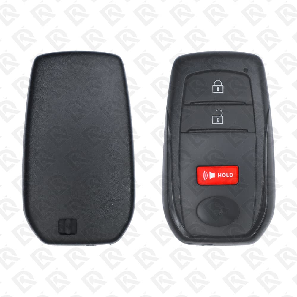 2023 - 2024 TOYOTA SEQUOIA SMART KEY SHELL - 3BUTTONS - WORK ON KD AND XHORSE AND LONSDOR PCB - AFTERMARKET