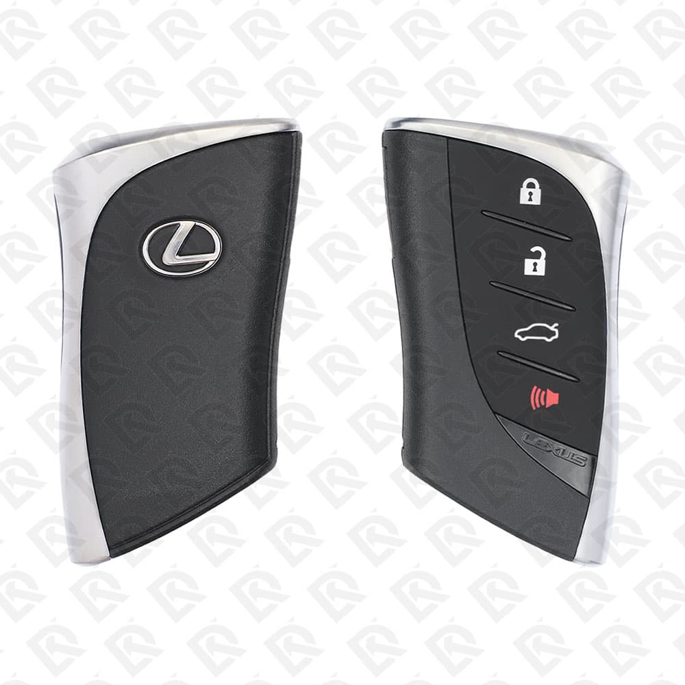 2019 - 2023 LEXUS ES350 SMART KEY 4BUTTONS 433MHZ - 8990H-33080 ORGINAL W/B